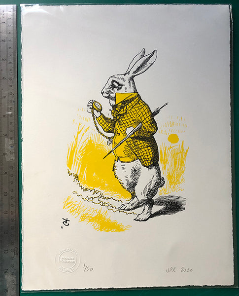 John Tenniel's White Rabbit
