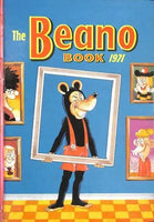 Letter B from The Beano Book title - this iconic version is from the comic's heyday, in 1971 (when I was still buying it every week)