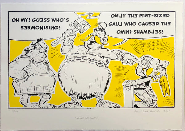 Asterix And The Omnishambles