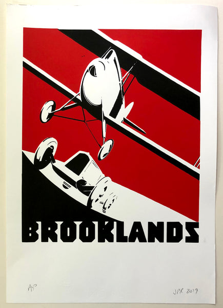 Brooklands Poster