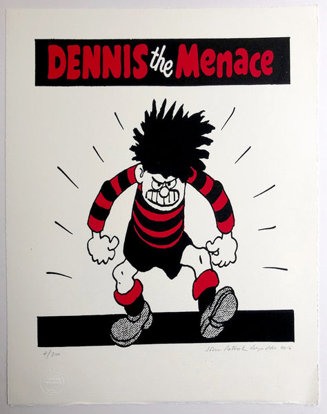 Dennis on the rampage