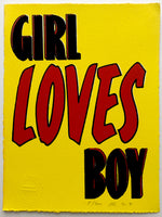 Girl Loves Boy