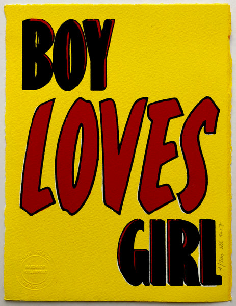 Boy Loves Girl