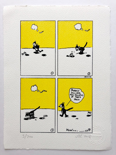 Krazy Kat And The Worm