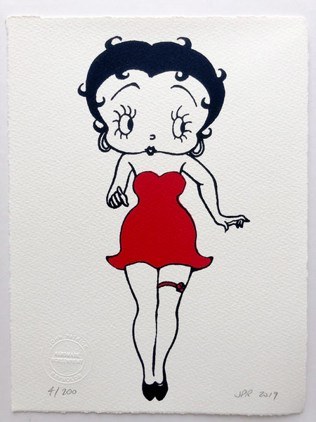 Betty Boop (Face On)