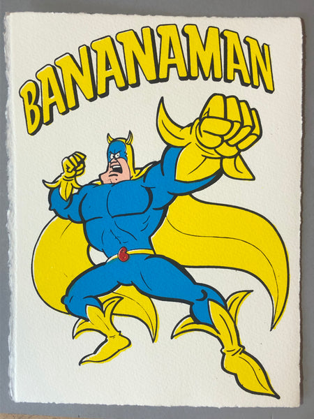 Bananaman!