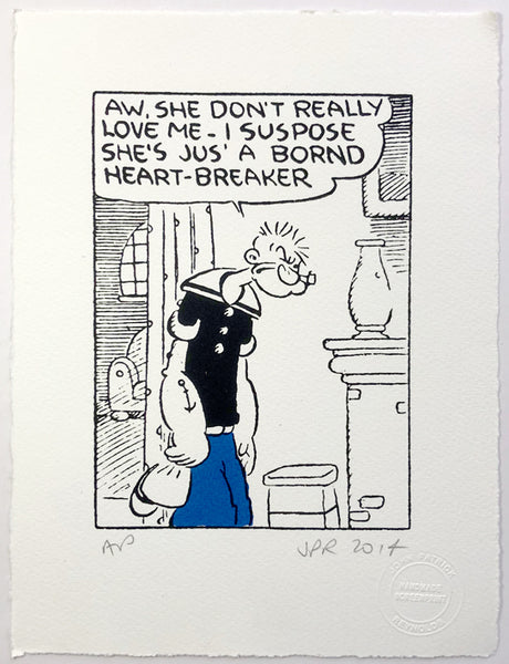 Popeye And The Heartbreaker