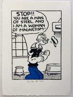 Popeye And The Woman Of Magnetism