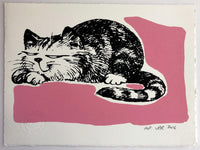 Thelwell's Sly Cat